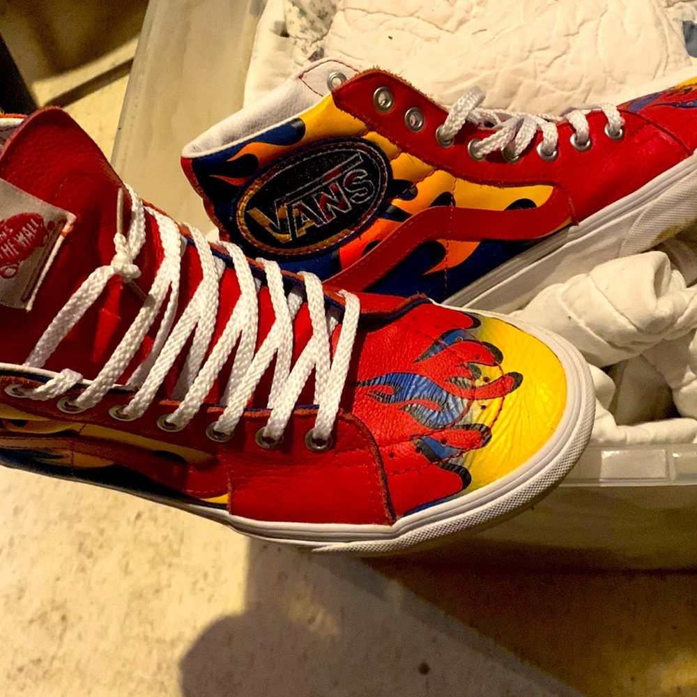Vans like new 7.5